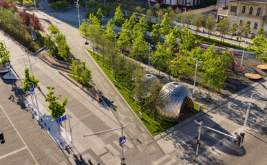 Оновлена Успенська площа потрапила до лонглісту світового архітектурного конкурсу