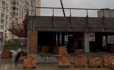 На Позняках відкриють укриття поруч із McDonald's та паркінгом