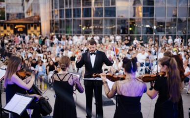 На террасу Gulliver возвращаются симфоническая музыка и джаз - расписание концертов