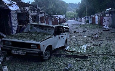 Масований обстріл Дніпра: дві жінки поранені, знищено 33 ворожі цілі за ніч