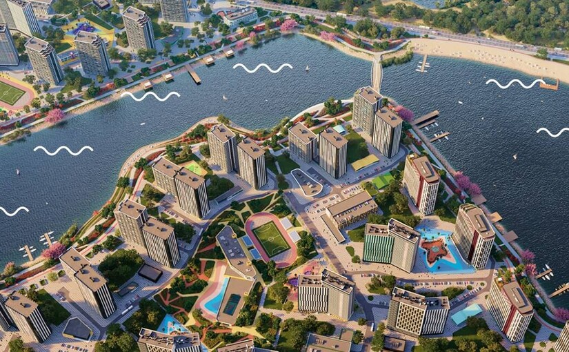 На Осокорках продают квартиры в ЖК H2O, несмотря на отмену разрешения на строительство - фото