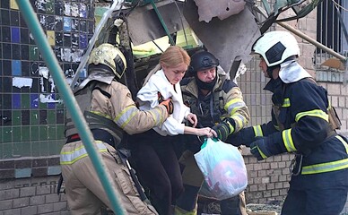 Нічна атака на Київ 23 червня: шість загиблих та зруйнований підʼїзд у Шевченківському районі