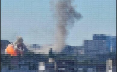 В Одессе зафиксирован прилет по ТЦК