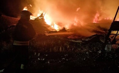 Как прошла ночь: Россия нанесла массированный удар дронами и ракетами по Черкассам, Одессе и Николаеву