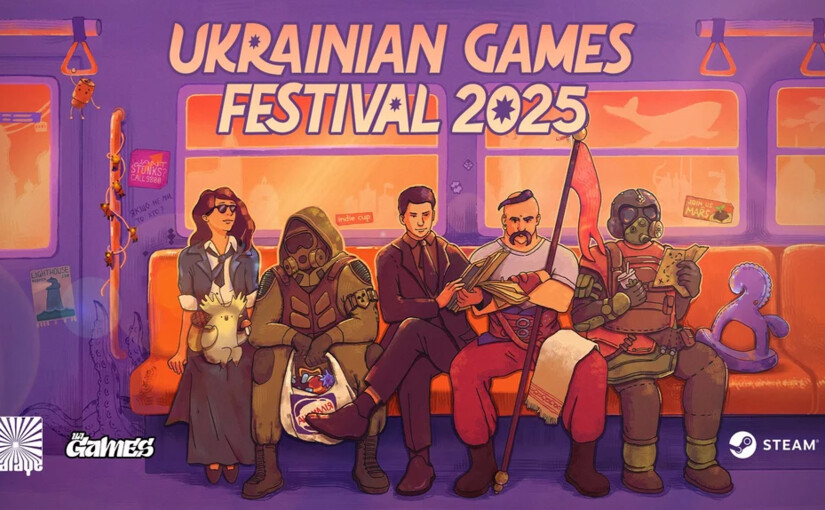 В Steam стартовал Ukrainian Games Festival 2025 с 480 украинскими играми - фото