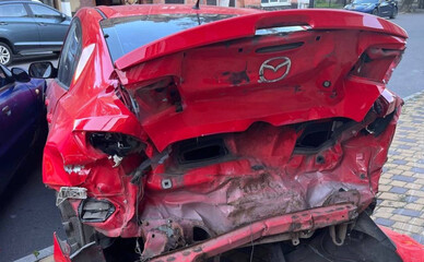 В Кременчуге мужчина на камуфляжном авто устроил погоню, таран и угрожал оружием