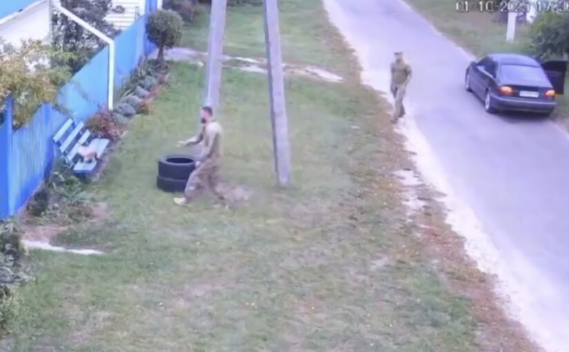 Київський обласний ТЦК заперечує крадіжку кота 