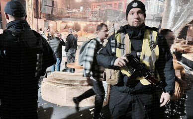 В одесский клуб Palladium пришла полиция из-за российского трека