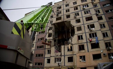 Росія атакувала Україну дронами та ракетами: постраждали Дніпро, Київ та Полтавщина