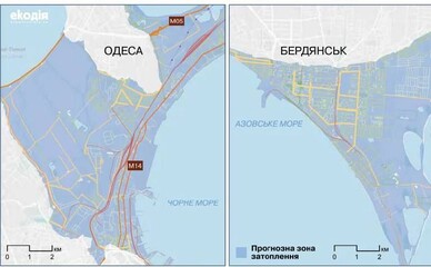 17% Одеси затопить, якщо рівень Чорного моря підніметься на метр, - прогноз екологів
