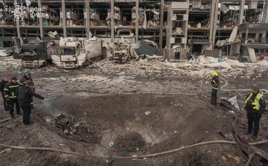 Массированная атака на Киев: 6 погибших, 14 раненых, пострадали шесть районов