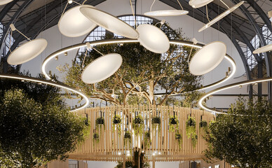 В Киеве завершают ремонт Бессарабского рынка: сохранили подлинность и добавили фудкорнеры