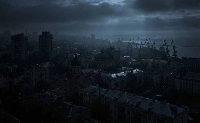 Одесса оказалась в полной темноте после самой масштабной атаки РФ за всю войну - фото