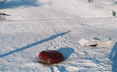 На Немышлянском карьере в Харькове погибла женщина во время катания на тюбинге