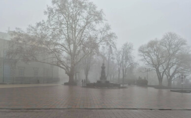 Одесу чекає відлига з туманами та ожеледицею