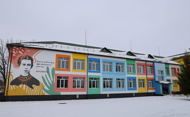 У ліцеї Львівської області облаштували теплу підлогу та туалети с гігієнічними душами