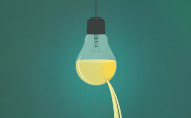 Почему в одной подгруппе свет появляется в разное время