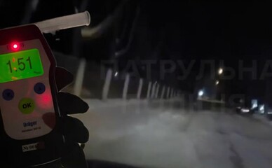 Дніпропетровщина стала антирекордсменом за п’яними водіями у 2025 році