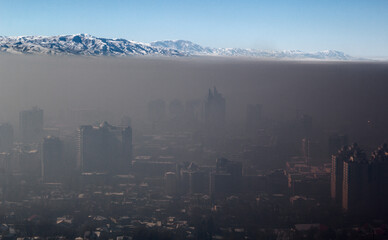 У Києві зафіксували дуже погану якість повітря