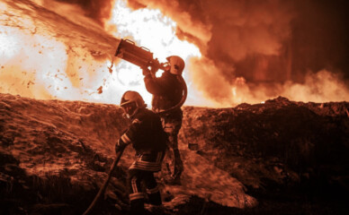 Як пройшла ніч з 14 на 15 лютого:Росія випустила 83 дрони по Україні: у Запоріжжі троє поранених, в Одесі масштабна пожежа