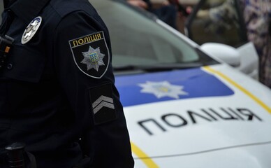 У Харкові водій наїхав на поліцейську під час перевірки документів