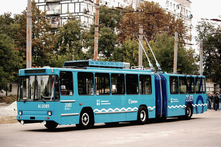 У Дніпрі підписали контракт на постачання 15 нових тролейбусів