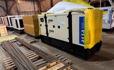 Киев получил от Гамбурга 20 мощных генераторов и стал более устойчивым к блекаутам.