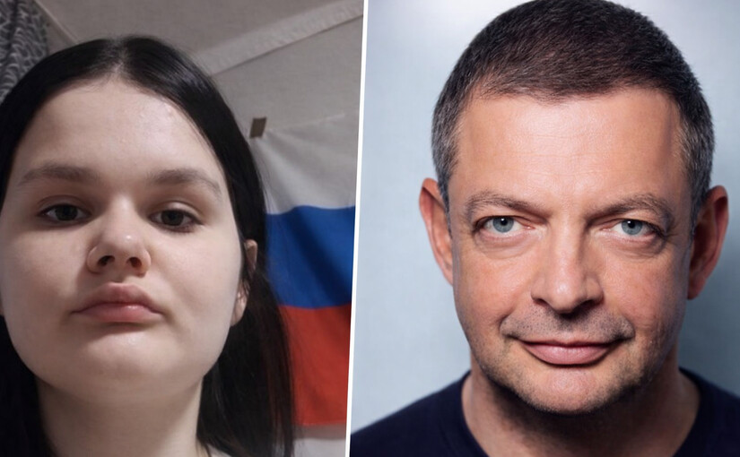 "Хто розчарувався &ndash; вибачте": після скандалу з прапором Гороховський виправдався перед читачами, але не вибачився перед дівчиною - фото