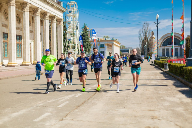 У Києві через «Київський півмарафон Незламності» 4–5 квітня перекриють кілька вулиць