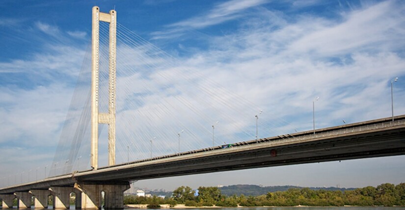 У Києві оголосили тендер на проєктування реконструкції транспортного вузла біля Південного мосту