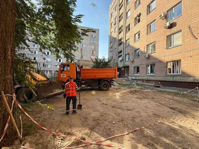 У Харкові удар КАБами пошкодив понад 200 будинків