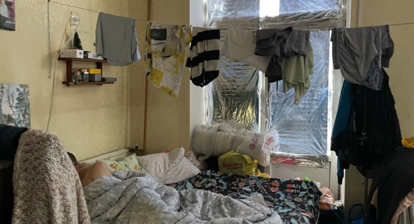 В Полтаве переселенцы годами живут в детсадах без нормальных условий жизни