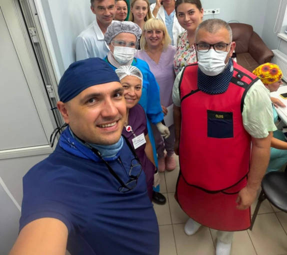 У Львові кардіоцентр вперше провів церебральну ангіографію 