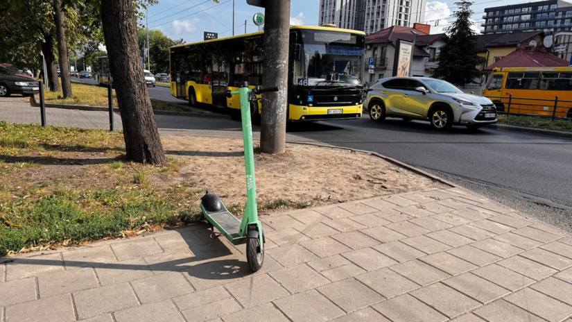 У Львові через електросамокати за п'ять тижнів госпіталізували 19 дітей