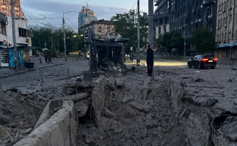 У Києві після нічної атаки 15 постраждалих та пошкоджені будинки у п’яти районах