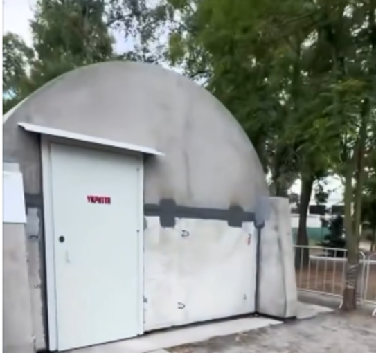 У парку Наталка в Києві відкрили два укриття 