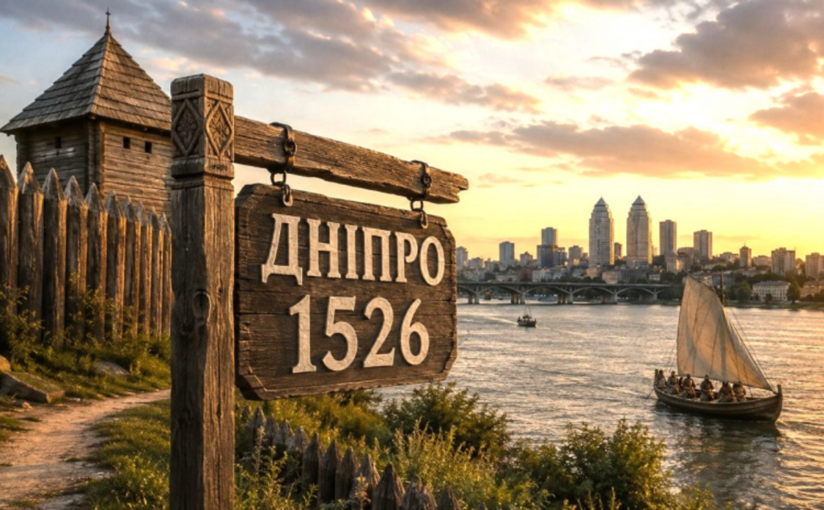 У Дніпрі 1526 рік офіційно визнали датою заснування міста