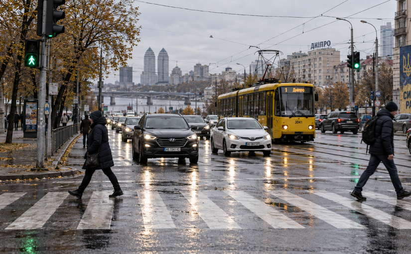 У Дніпрі за пів року збили 106 пішоходів, найбільше — на Донецькому шосе