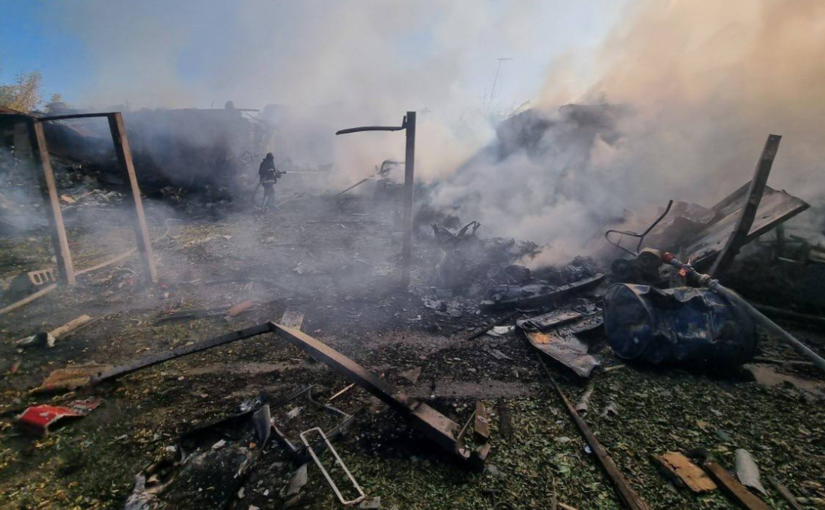 В Харькове КАБ попали в СТО Немышлянского района, погибла женщина