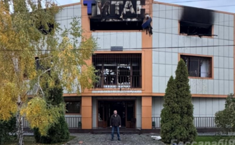 У Кілії на Одещині РФ двічі за добу атакувала харчове підприємство «Титан»