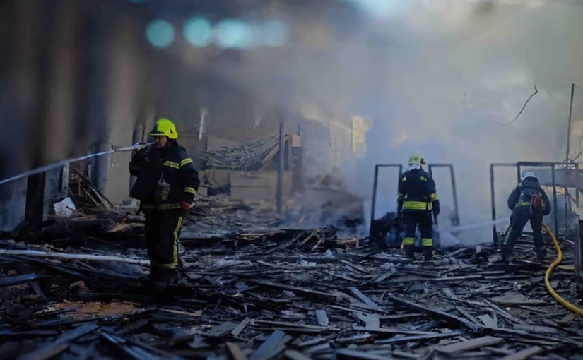 Росія запустила 134 дрони — на Дніпропетровщині загинула людина, у Харкові 5 постраждалих