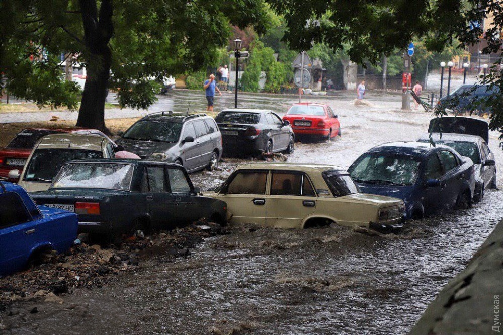 повінь в Одессі в 2025 році
