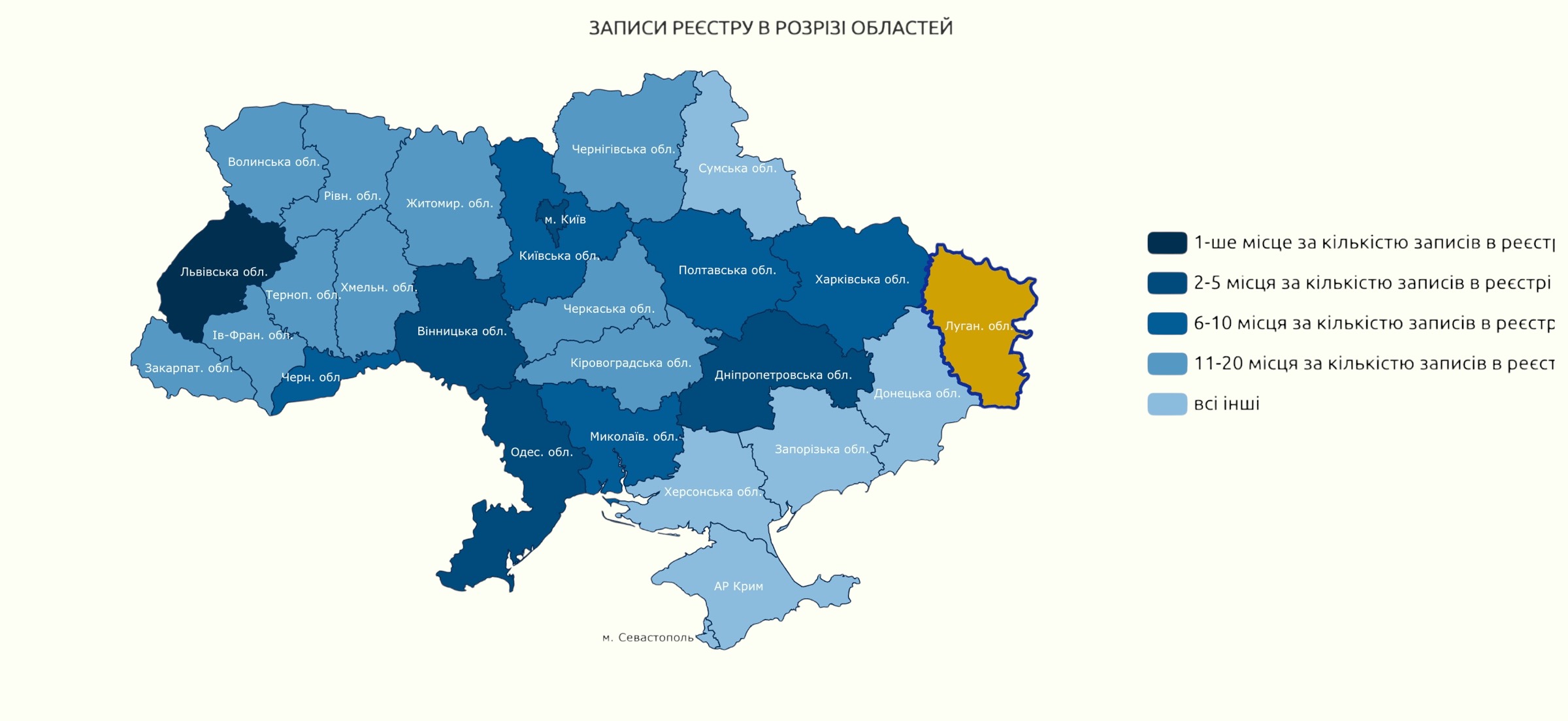 Львов, Винница и Одесса лидируют по количеству коррупционных дел фото 1