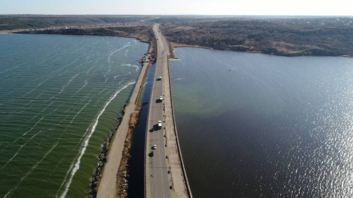 Хаджибейська дамба