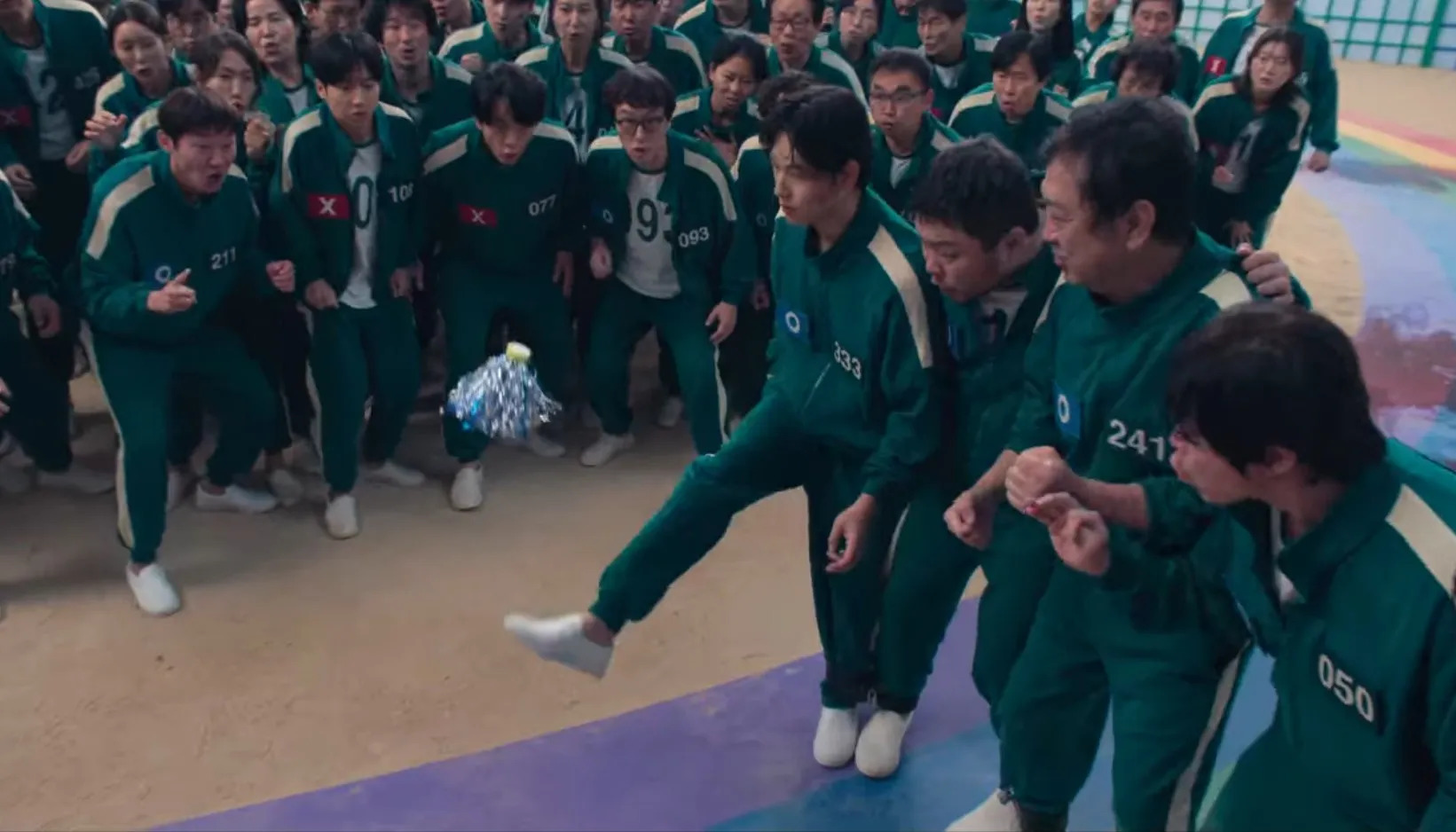 Jegichagi: корейський 