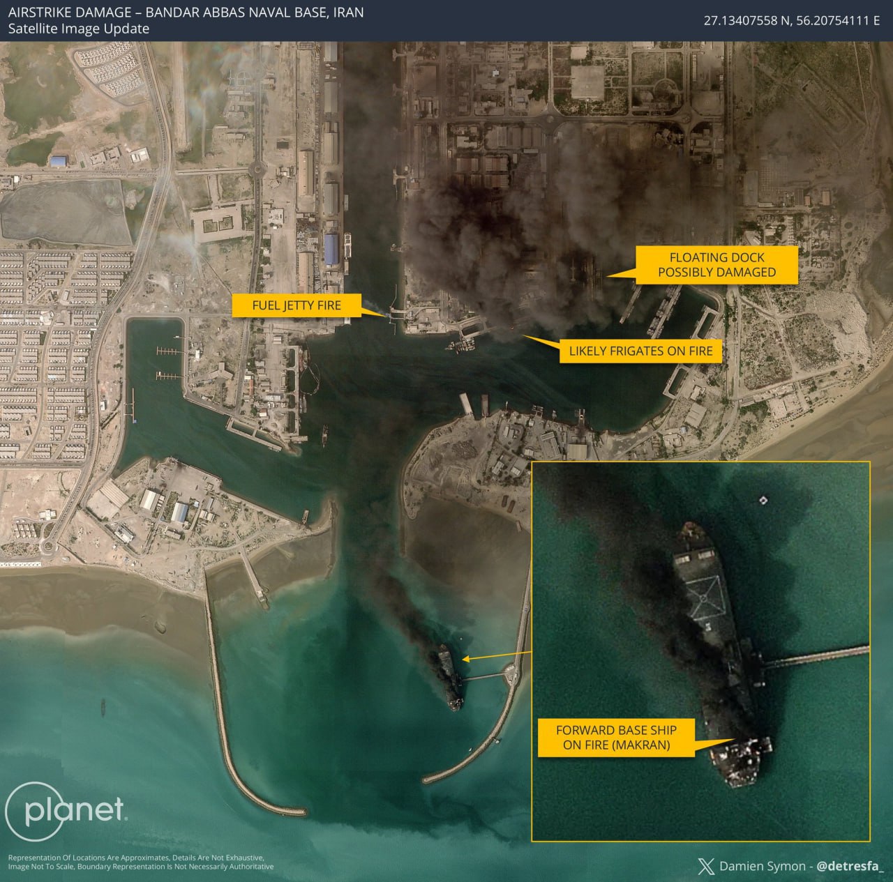 Война на Ближнем Востоке: как прошел третий день операции &laquo;Эпическая ярость&raquo; фото 1