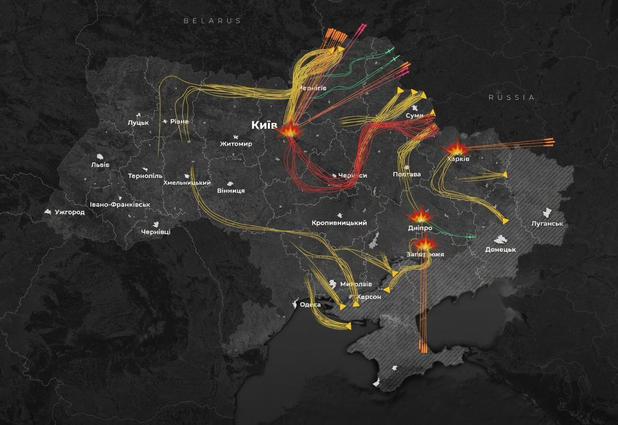 Україна відбила 88% нічних цілей, але всі &laquo;Циркони&raquo; пропустила, &mdash; ЗСУ фото 2 1