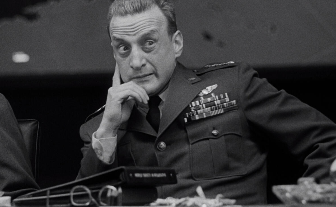 "Доктор Стрейнджлав, або Як я перестав хвилюватися і полюбив бомбу"