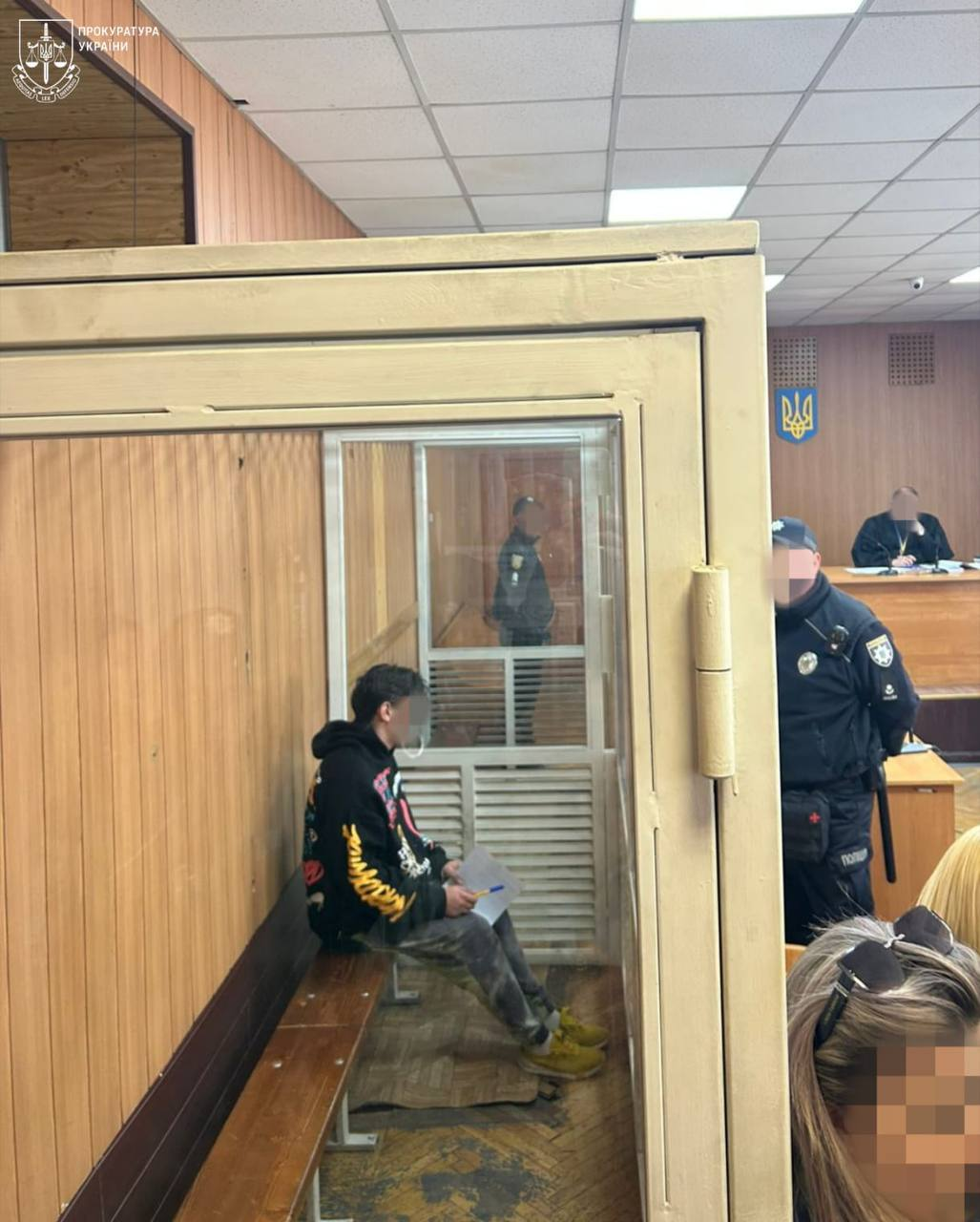 В Одессе избрали меры пресечения четырем сотрудникам ТЦК и правоохранителю - фото