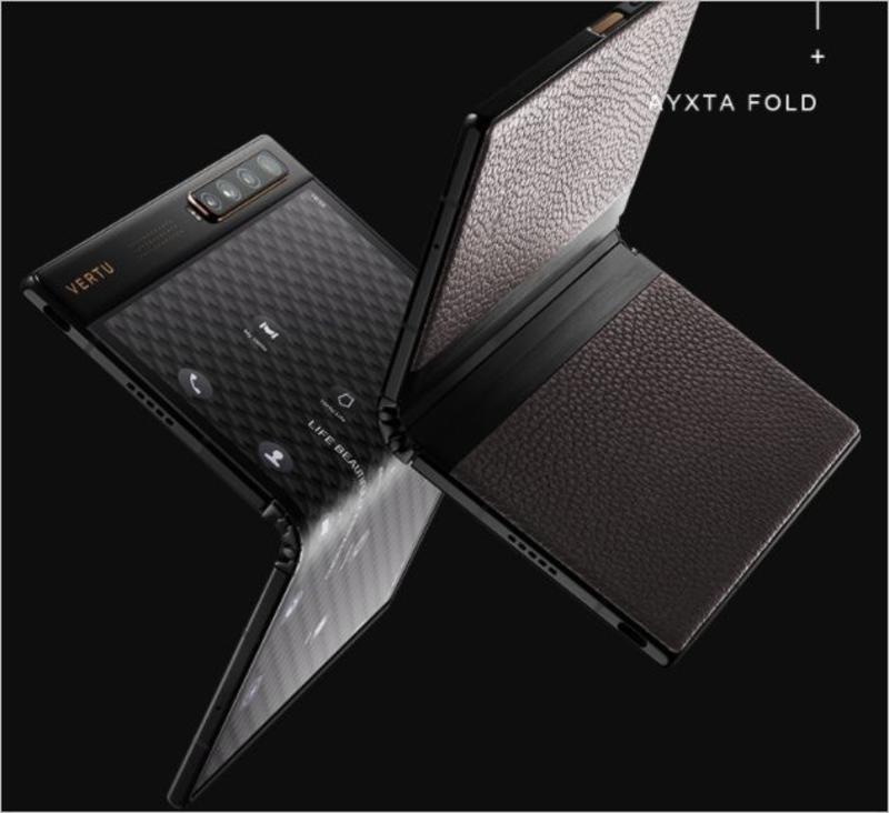 Vertu представила складаний смартфон AlphaFold з ШІ-агентом &mdash; ціна від $6 880 до $46 800 фото 1